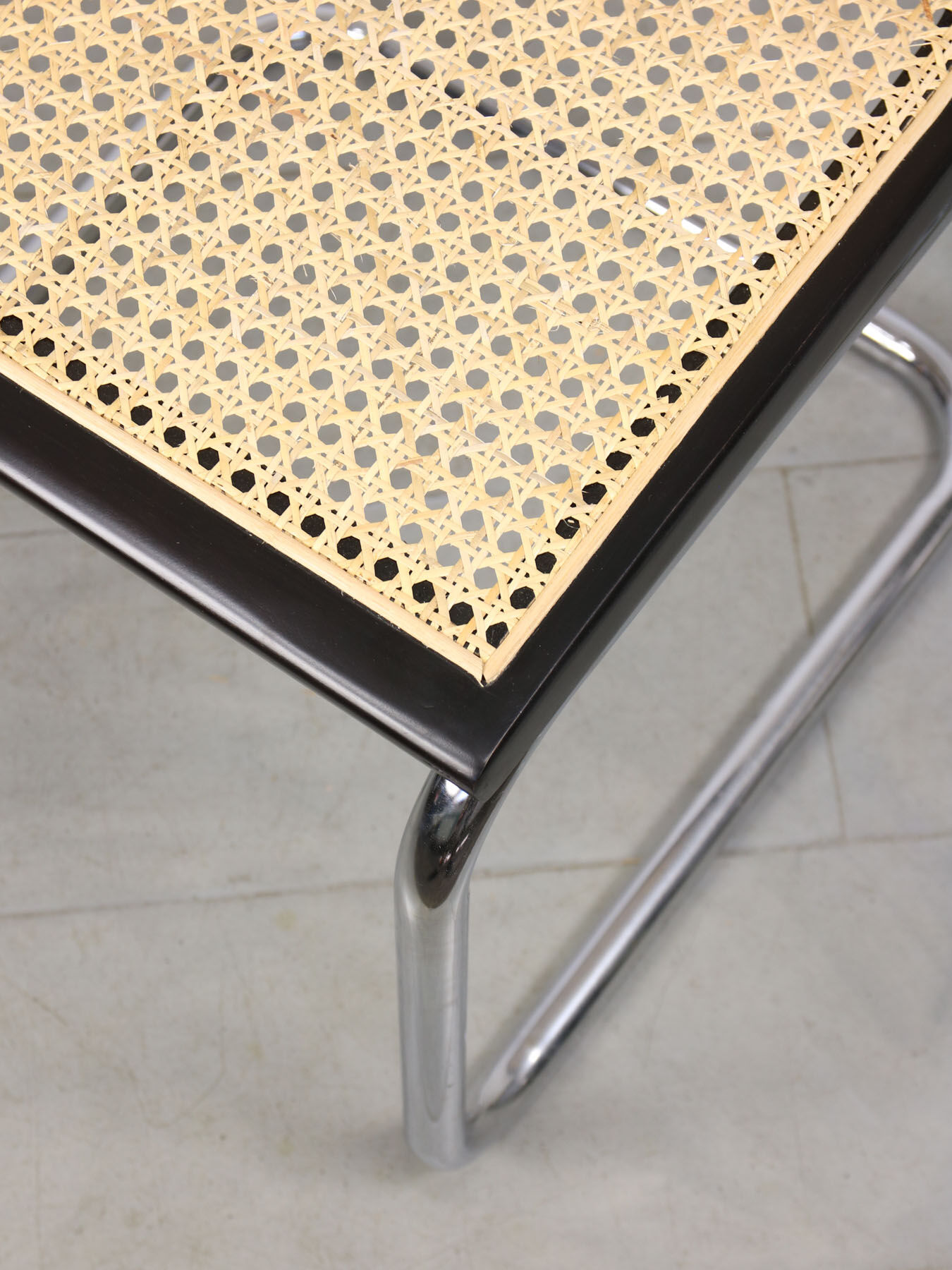 Vintage black B32 Cesca Chair by Marcel Breuer, 90s