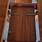 Silvio Coppola table and 6 chairs set