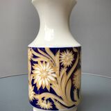 2 Royal Bavarian porcelain vases - KPM - Echt Cobalt
