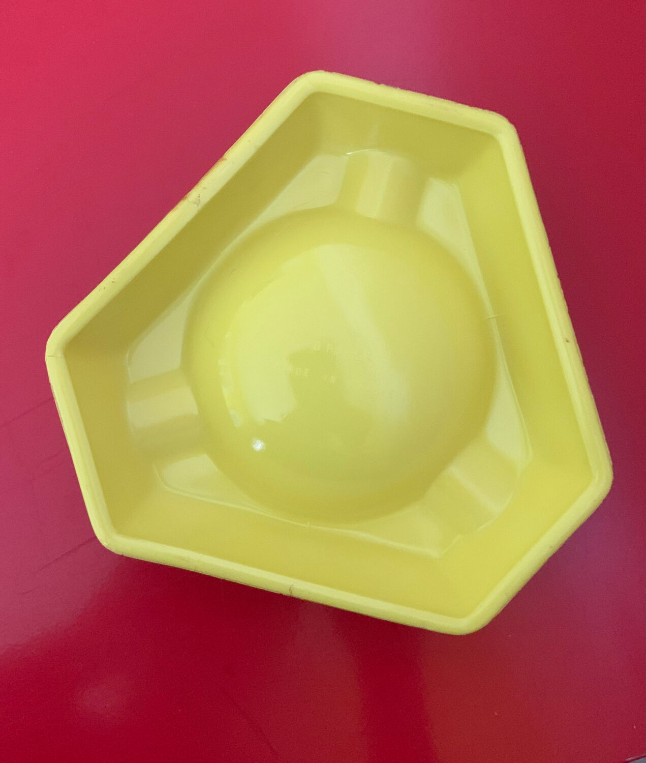 Ricard advertising ashtray