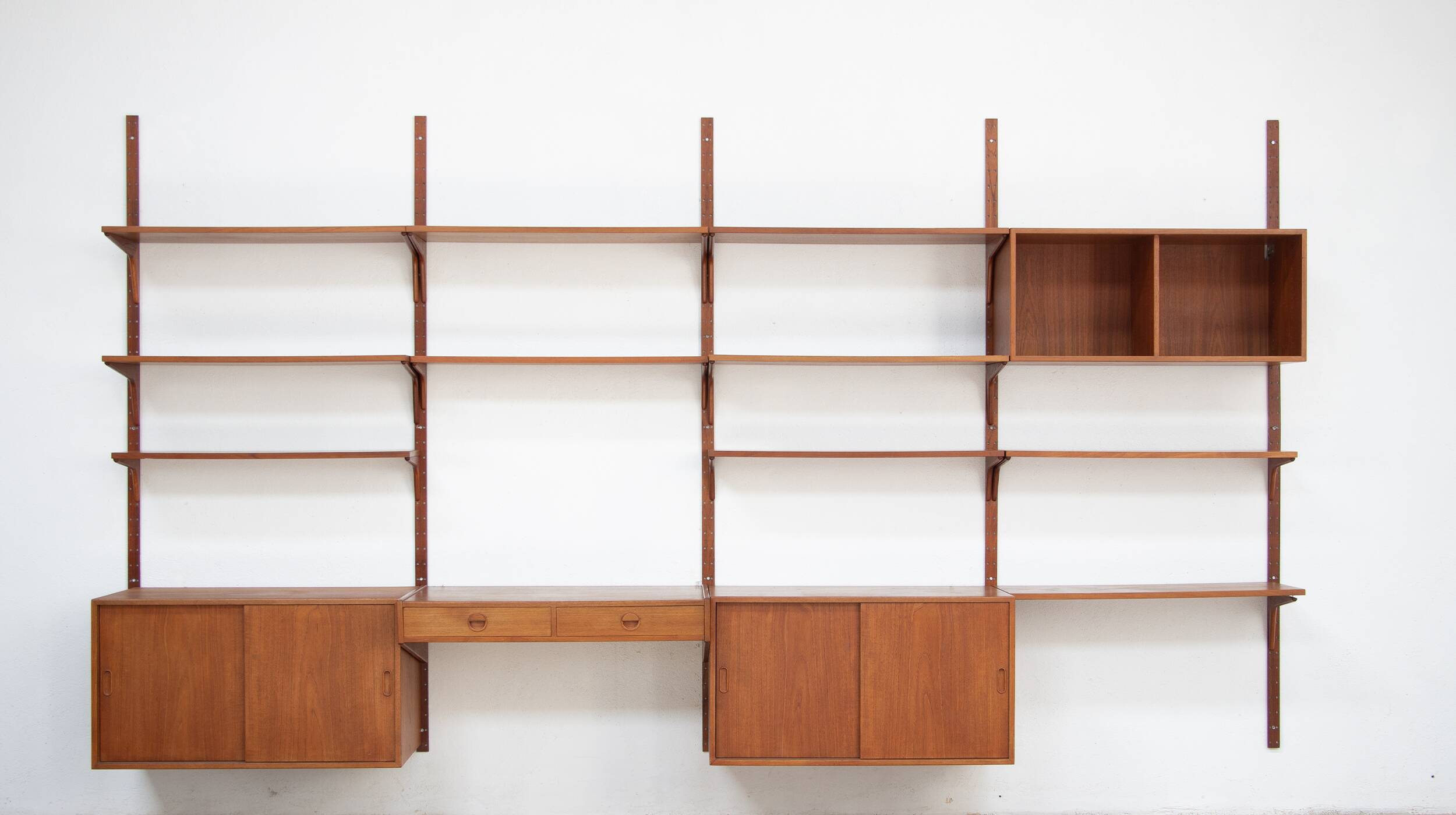 Danish Library Hansen and Guldborg Furniture.
