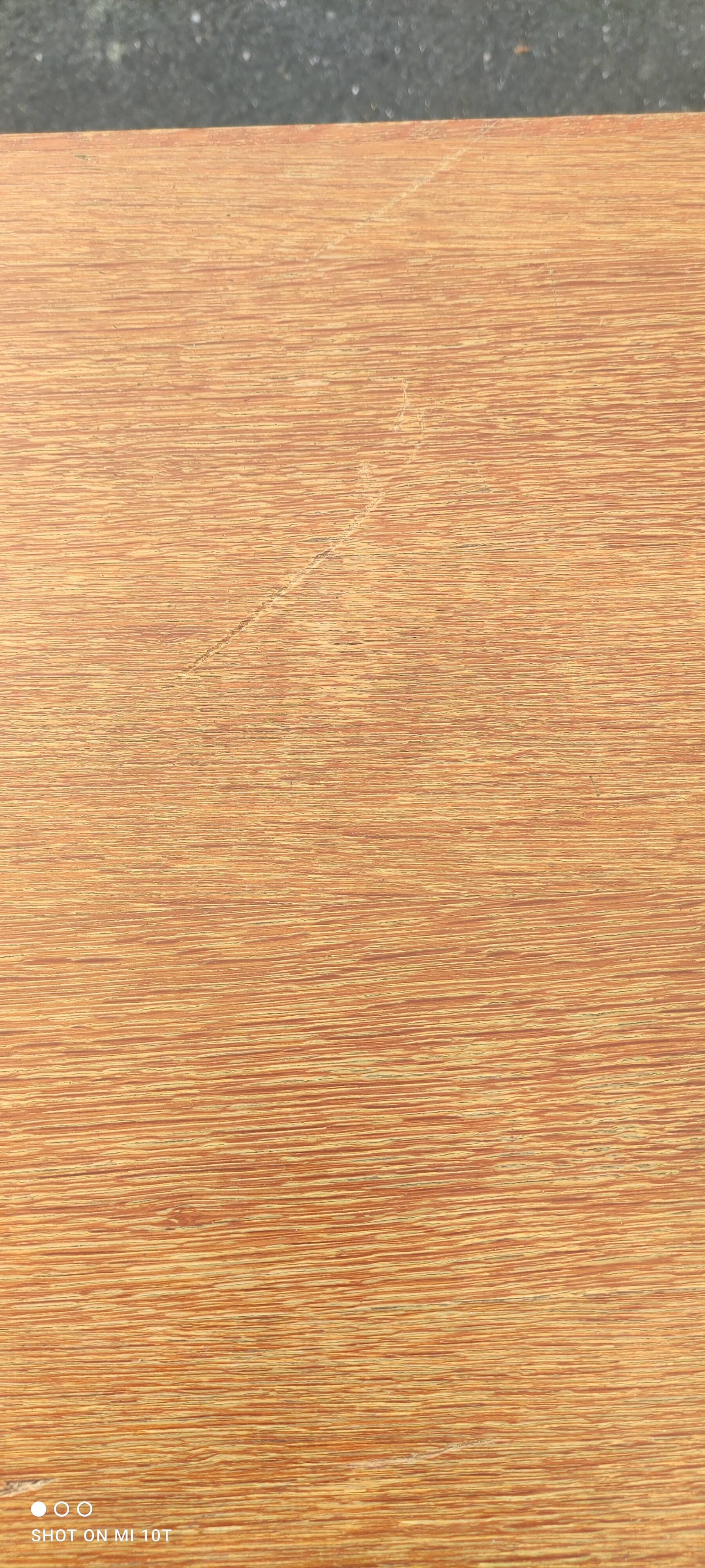 Vintage desk feet tube