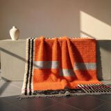 Traditional Moroccan handwoven rug 3x2 m