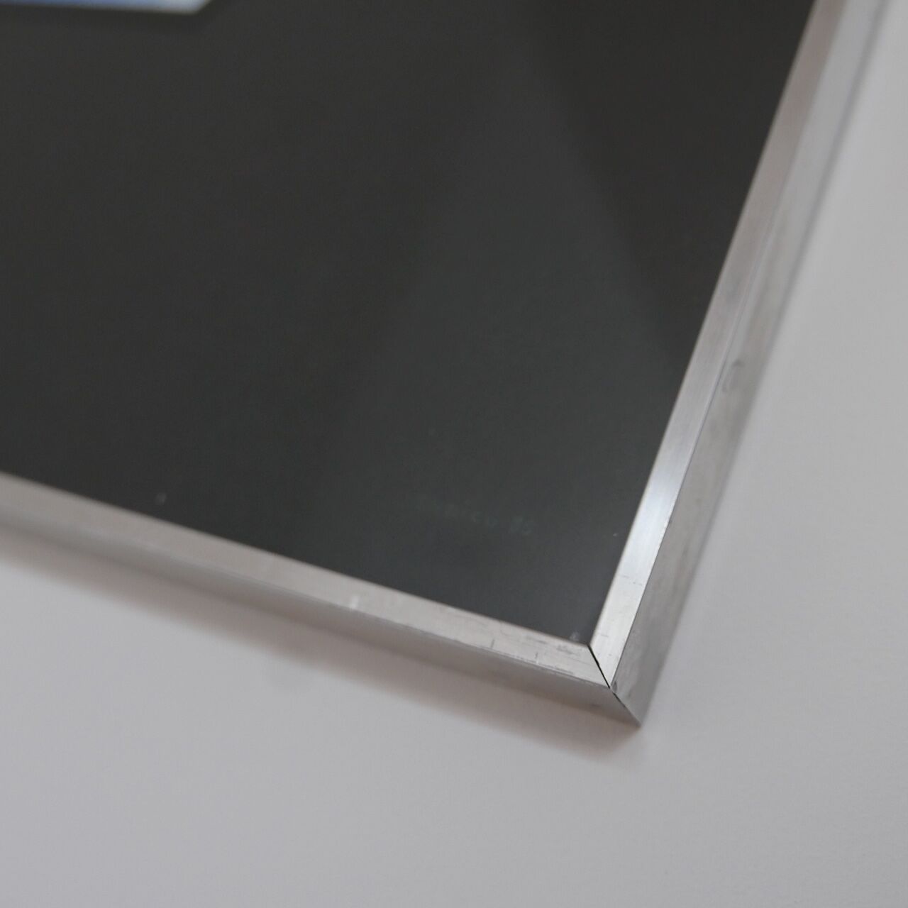 Late 20th century geometric framed artwork