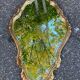 Baroque mirror in gilded Louis XV style 60x40cm