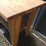Wooden workbench