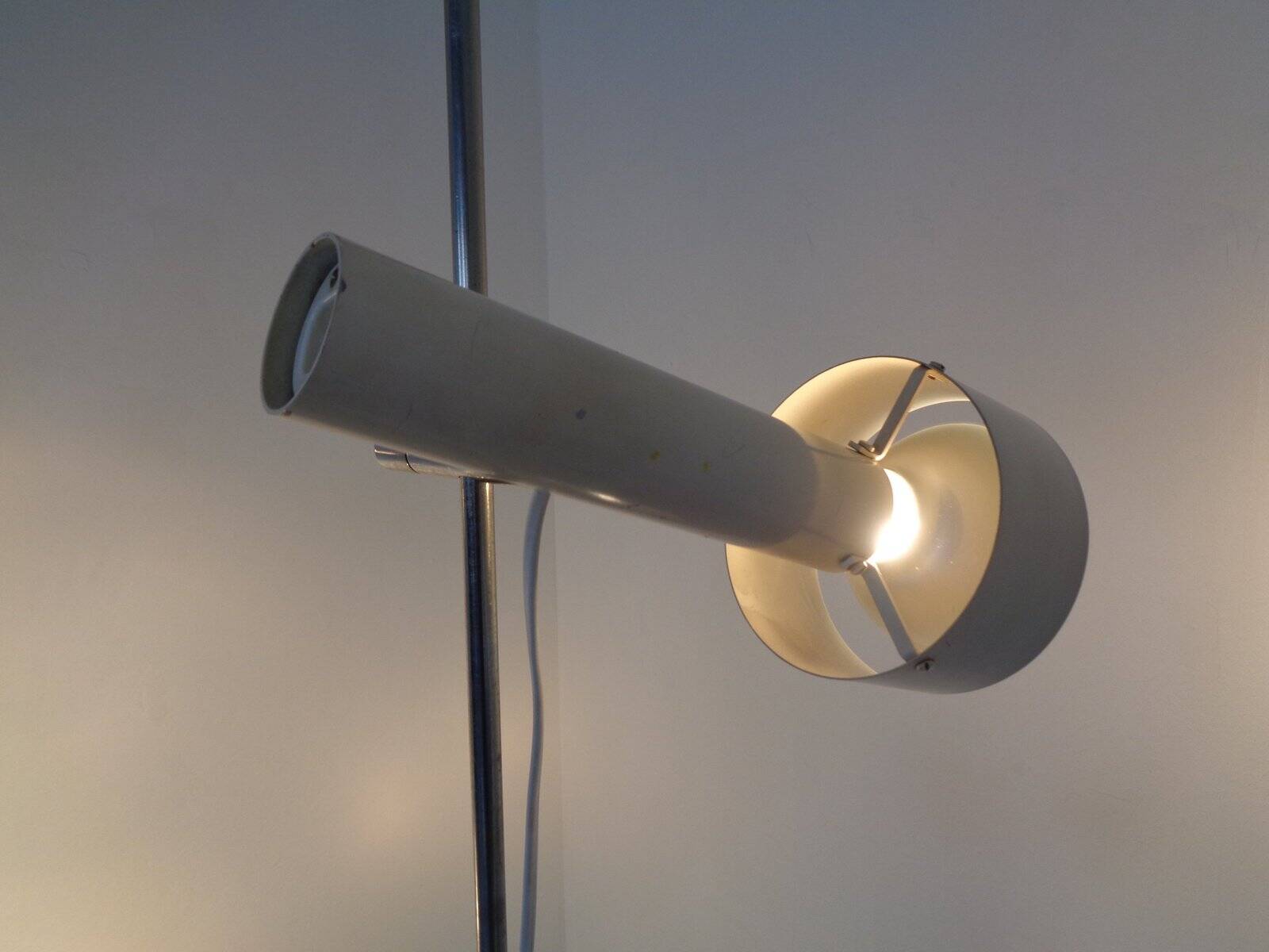 Adjustable Floor Lamps by Edi Franz for Swiss Lamps, Switzerland, 1960s