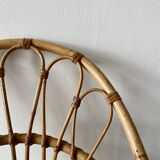 Children's rattan armchair