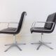 Ensemble de 2 chaises de bureau Wilkhahn Delta du groupe Delta