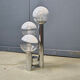 Vintage glass globe table lamp by Mazzega, 1970s