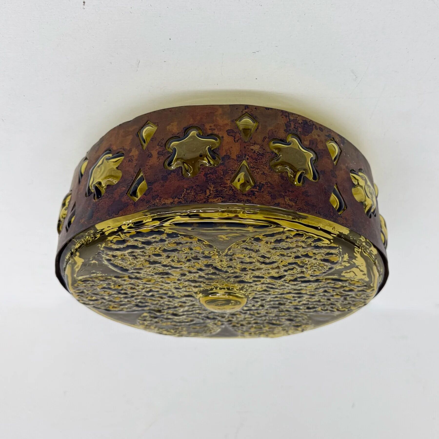 Mid-century design Nanny Still for Peil & Putzler flush mount, 1970s