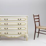 French 20th Century Louis XV chest of drawers