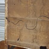 Antique Louis XVI style mirror, 84x50cm