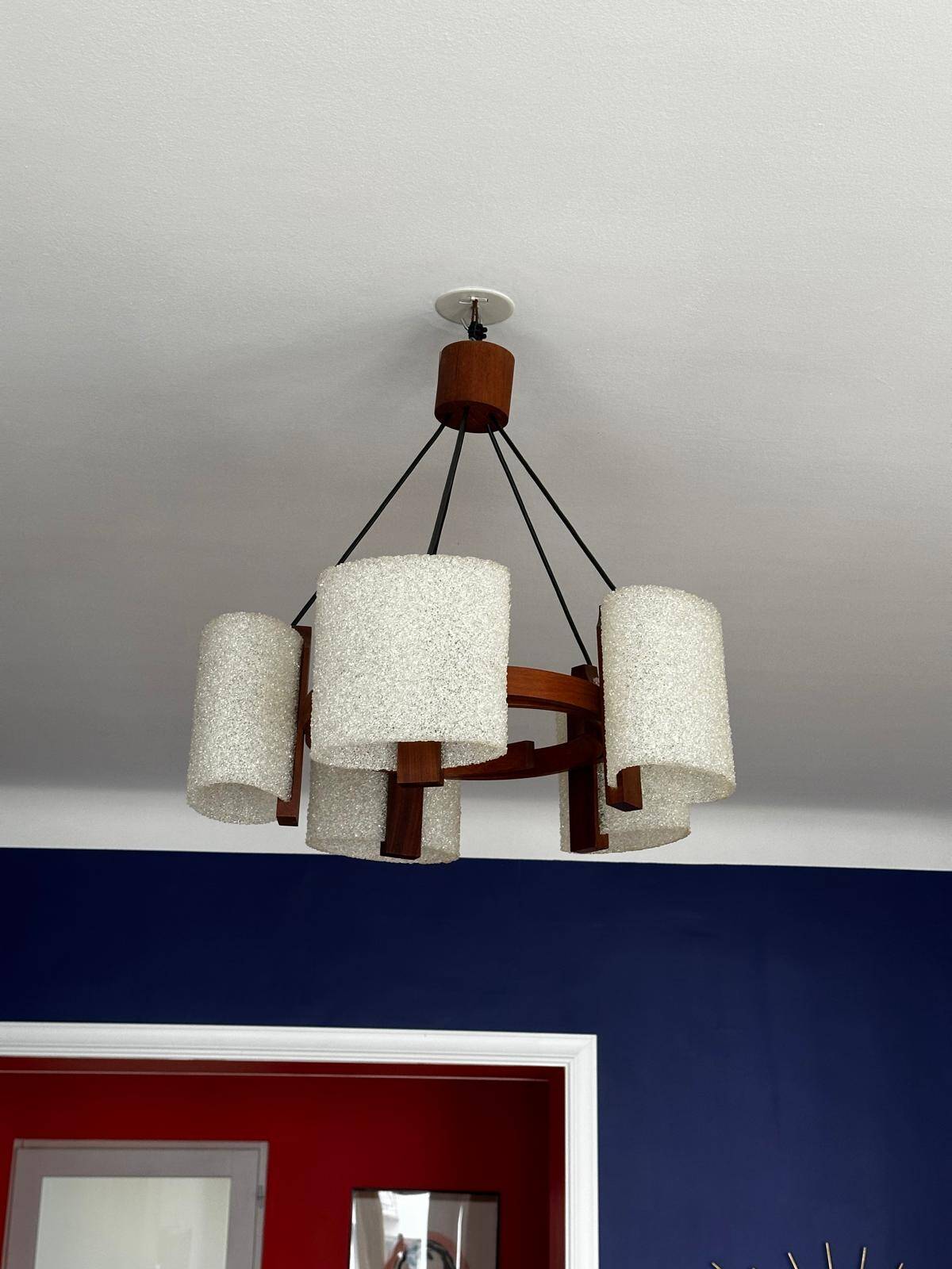 Scandinavian teak lustre