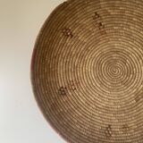 Ethiopian braid platter