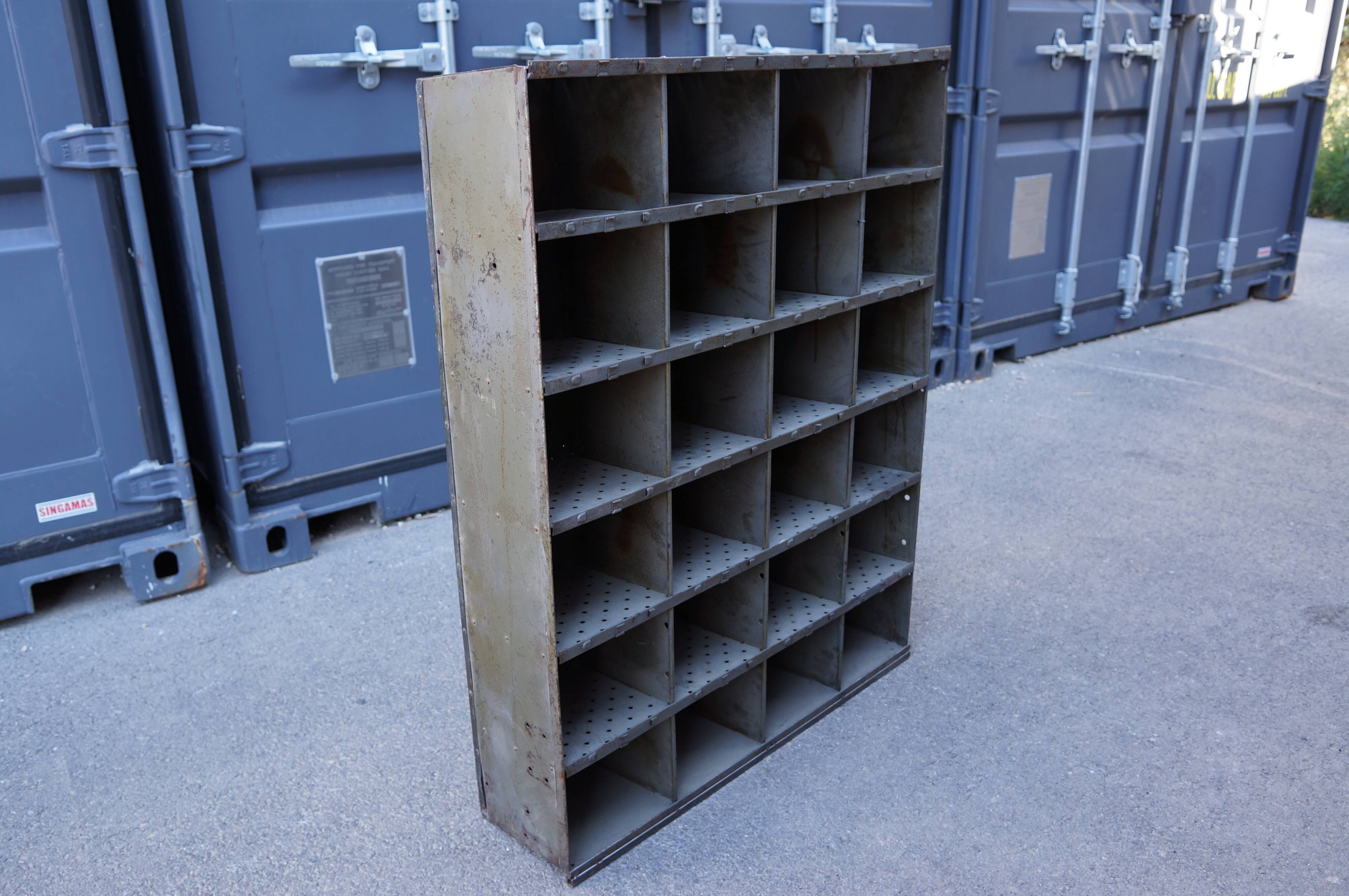 French Tri-Postal unit shelf authentic rare and unique