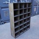 French Tri-Postal unit shelf authentic rare and unique