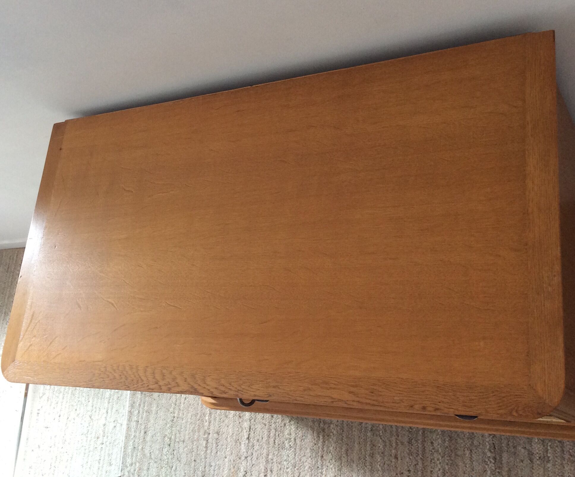 Vintage wooden dresser from the 60/70