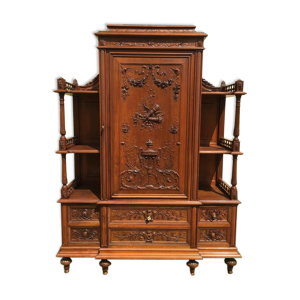 Cupidon exceptionnel cabinet en