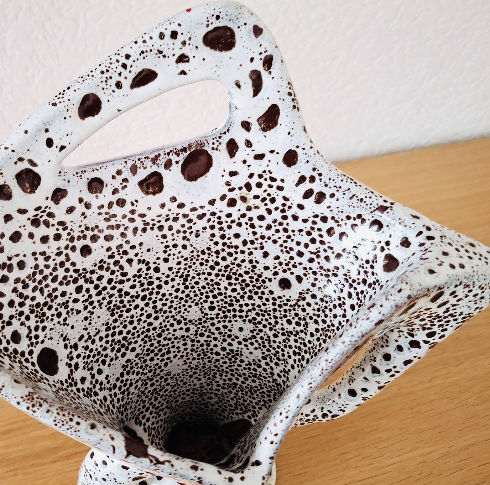 Marino Le Vaucour Vallauris ceramic vase