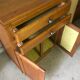 Buffet commode vintage années 40/50