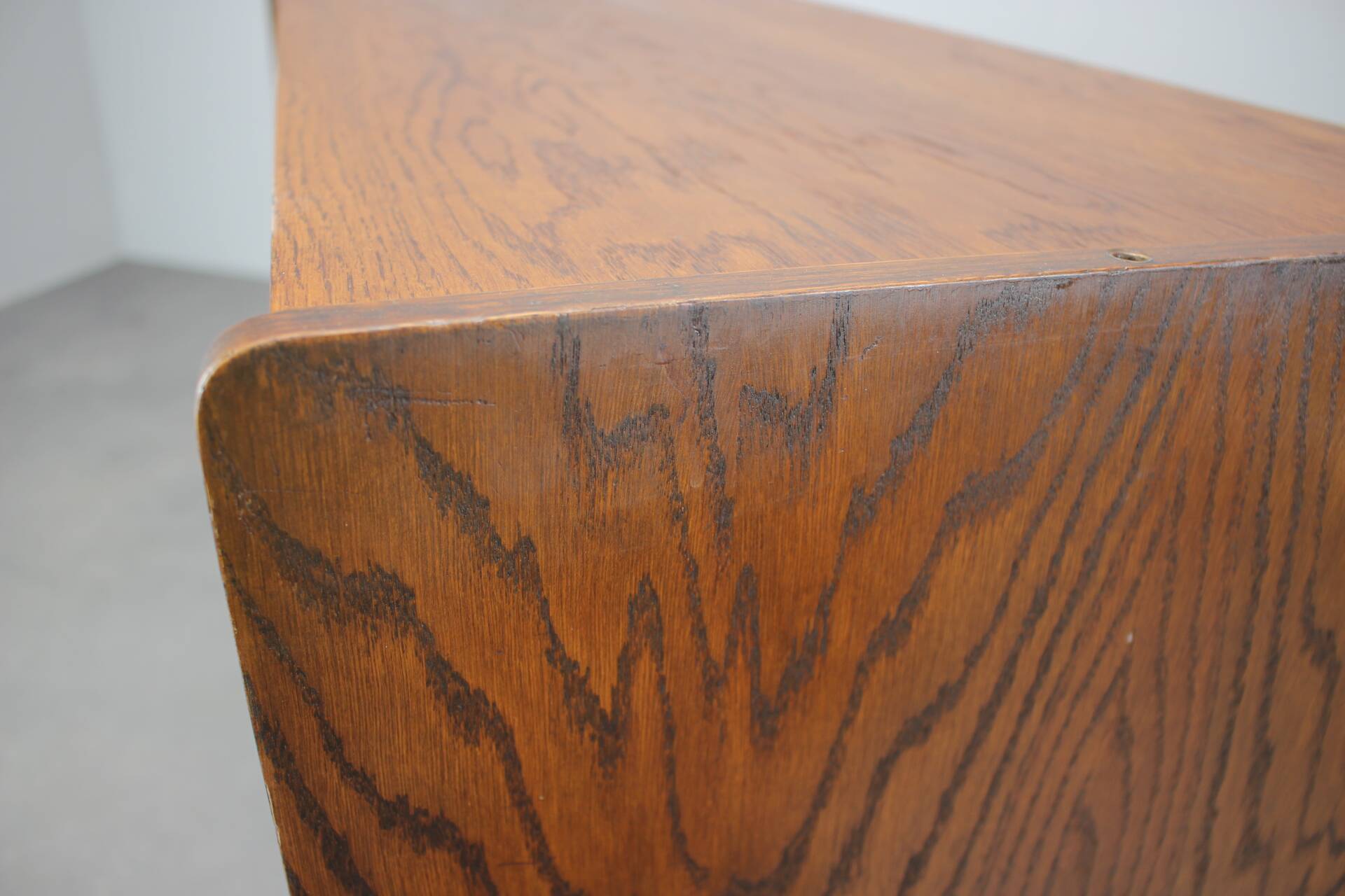 Oak chest of drawers from the 1960s by Jiri Jiroutek, Czechoslovakia