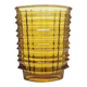 New Look Optical Vase by Jan Sylwester Drost for Ząbkowice Glassworks, 1970s