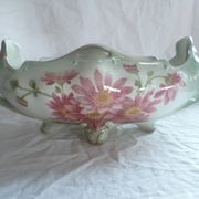 Faience gardener Luneville k&g art nouveau flower decoration