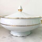 Plate service for 8 in Sologne porcelain