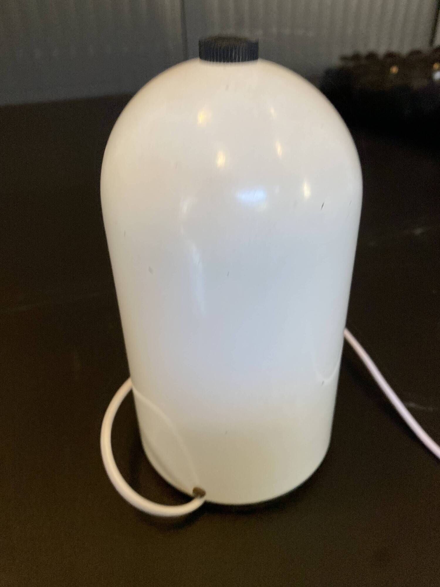 Lampe éclipse à poser de table bureau Selene ABM rotative Space Age vintage