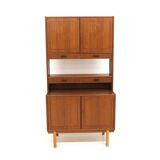 Scandinavian teak bookcase, Sweden, 1960