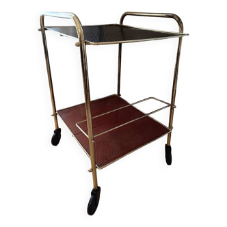 Vintage design serving trolley