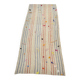 Vintage Turkish Colourful Kilim Rug sku 3378