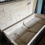 Moynat curved mail trunk, series d