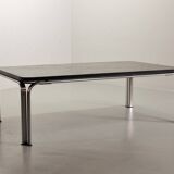 Heinz Lilienthal Slate Blackstone Rectangle Coffee Table, Model Bogota 70s