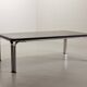Heinz Lilienthal Slate Blackstone Rectangle Coffee Table, Model Bogota 70s