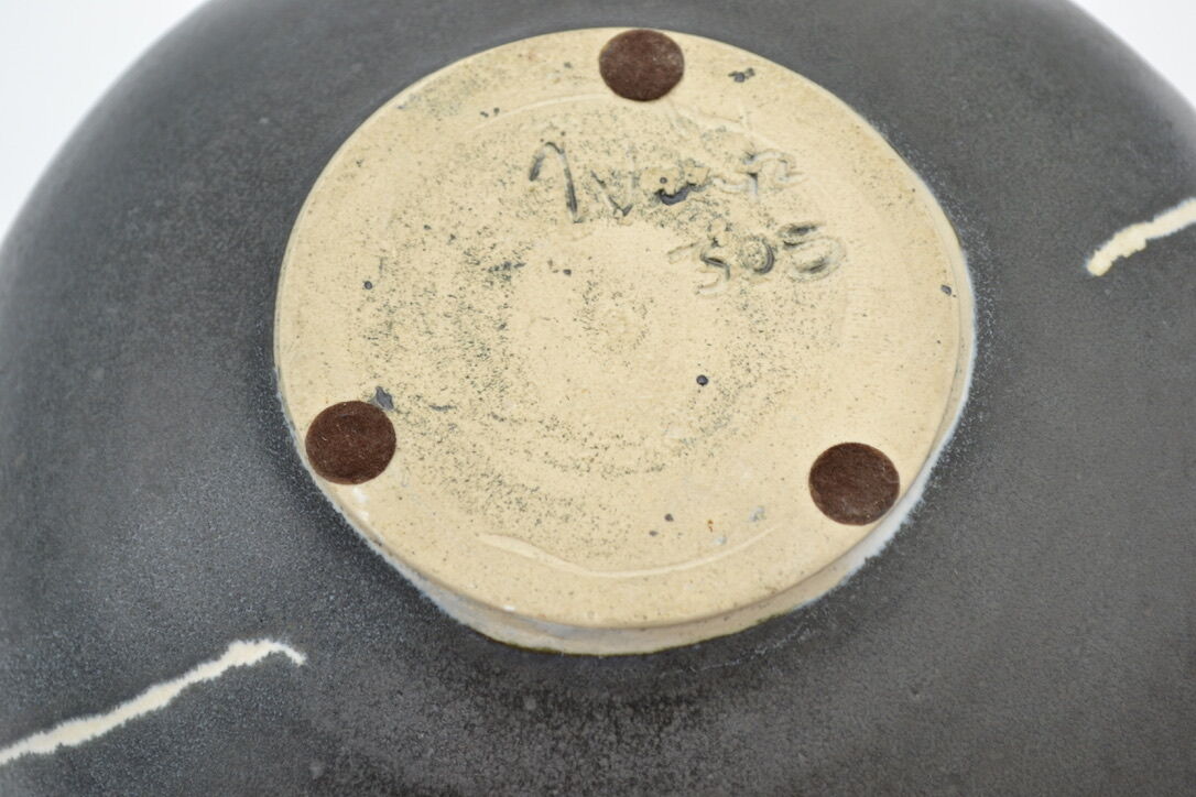 Vase boule de Aage Würtz