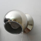 Danish metal wall light