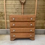 Art Deco chest of drawers