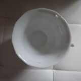 Ancienne tasse  porcelaine blanche
