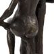 Jean-Pierre Alaux - Sculpture Bronze - Femme assise sur une branche - Signé