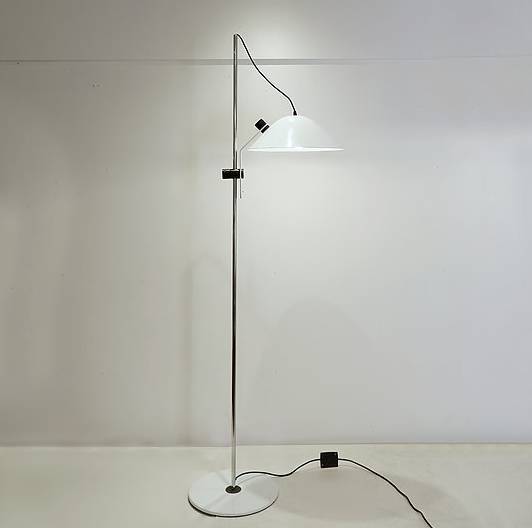 Vintage floor lamp by Lella Montecroci & Marco de Carli for Arrelam, Italy 1970s