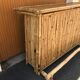 Foldable bamboo bar 70s