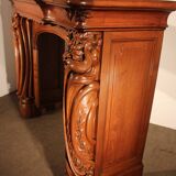 Art Nouveau fireplace