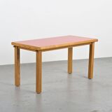 Vintage ash table, Switzerland circa 1980
