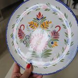 HB Quimper plate