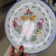 HB Quimper plate
