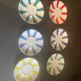 Set of 6 Wawel mugs