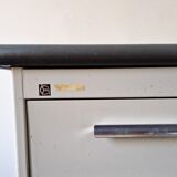Industrial 7800 series desk by André Cordemeyer for Gispen, 1960's