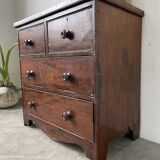 19th century English chest of drawers